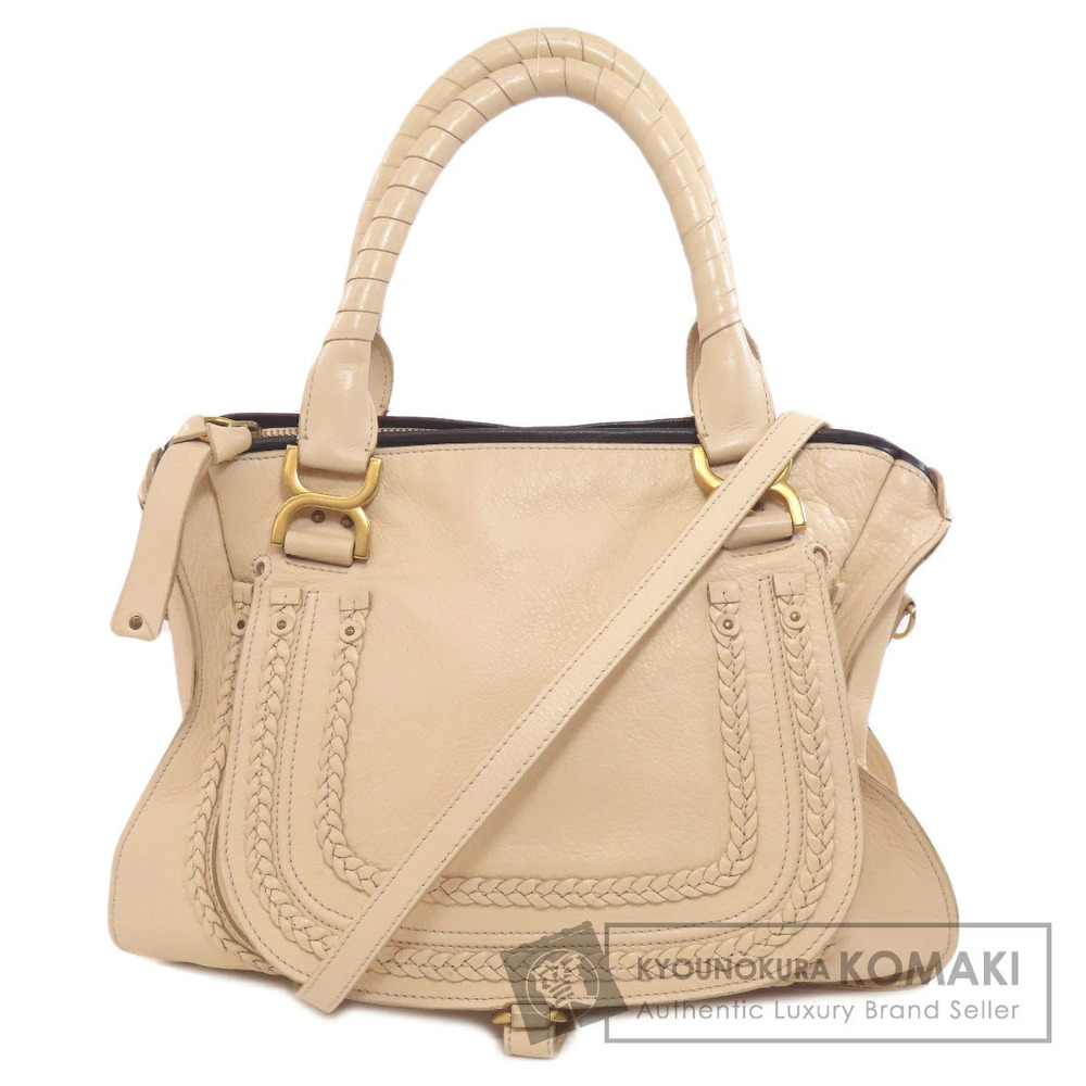 Chloe Marcie handbag leather